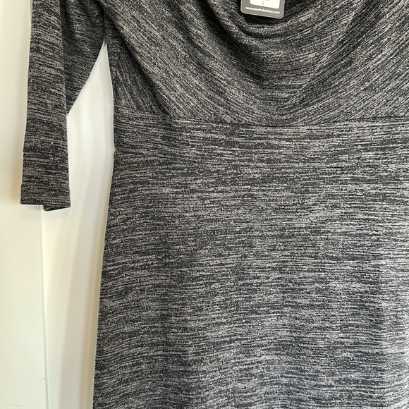 Women’s knit cowl neck dress - Picture 5 of 5